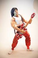 Eddie Van Halen (Music) Custom Action Figure