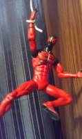 Scarlet Spider (Marvel Universe) Custom Action Figure