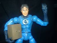 Spider-Man in F4 Costume (Spider-Man) Custom Action Figure