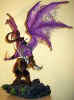 Illidan (World of Warcraft) Custom Statue / Bust