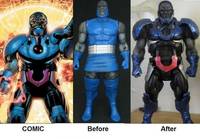 Darkseid - DC Relaunch (DC Universe) Custom Action Figure