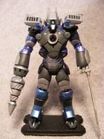 Ethereal 1  ( Original : Ironman Enemy - Character ) (Marvel Universe) Custom Action Figure