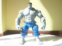 Gray Hulk (Marvel Select) Custom Action Figure