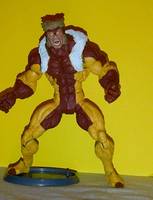 XM Vs SF Sabretooth (Marvel Legends) Custom Action Figure