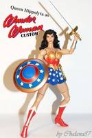 DC Universe Classics Queen Hippolyta as Wonder Woman (Wonder Woman) Custom Action Figure