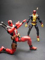 X-Men Deadpool (Marvel Universe) Custom Action Figure