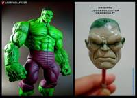 Green Hulk (Marvel Legends) Custom Action Figure