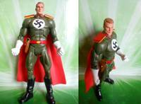 Captain Nazi (DC Universe) Custom Action Figure