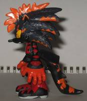 Thrash (Sonic) Custom Action Figure