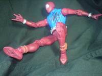 Scarlet Spider (Spider-Man) Custom Action Figure