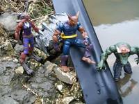 Wingnut (Teenage Mutant Ninja Turtles) Custom Action Figure