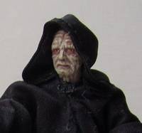 Emperor Palpatine (Star Wars) Custom Action Figure