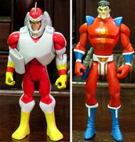 Adam Strange & Capatin Comet (DC Superheroes) Custom Action Figure