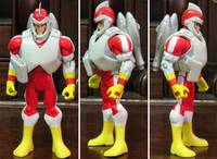 Adam Strange & Capatin Comet (DC Superheroes) Custom Action Figure