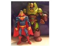 Superman (DC Infinite Heroes) Custom Action Figure