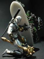 Silver Savage (Marvel Universe) Custom Action Figure