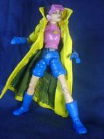 Jubilee (X-Men) Custom Action Figure