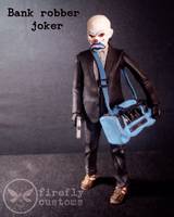 Bank Robber Joker (Batman - Legends of the Dark Knight) Custom Action Figure