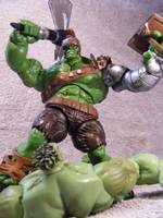 World War HULK (Marvel Universe) Custom Action Figure