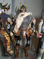Hogun the Grim (God Version) (Marvel) Custom Action Figure
