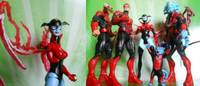 Red Lantern Bleez (DC Universe) Custom Action Figure