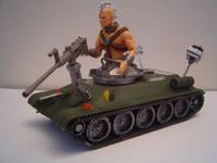 BONEBREAKER (Reavers) (Marvel Universe) Custom Action Figure