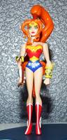 JLU Artemis as Wonder Woman (Justice League Unlimited) Custom Action Figure