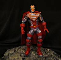 Superman: the Man of Tomorrow (DC Universe) Custom Action Figure