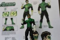 Green Lantern (Marvel Universe) Custom Action Figure