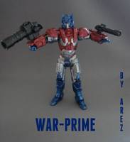 Arez' War-Prime (Marvel Universe) Custom Action Figure