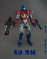 Arez' War-Prime (Marvel Universe) Custom Action Figure