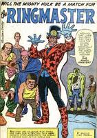 Ringmaster II /  Maynard Tiboldt (Marvel Legends) Custom Action Figure
