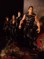 X3 Movie Colossus Human Form (X-Men - Movies) Custom Action Figure