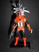 Capitan Deadpool (Marvel Universe) Custom Action Figure