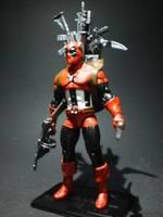 Capitan Deadpool (Marvel Universe) Custom Action Figure