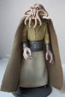 Squid Head (Tessek the Quarren) (Star Wars) Custom Action Figure
