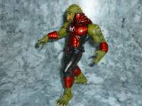 Red Lantern Killer Croc (DC Universe) Custom Action Figure
