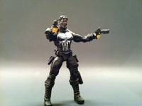 Infarred Night Ops Punisher (Marvel Universe) Custom Action Figure