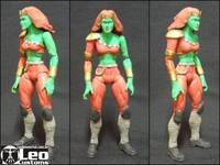 Lyra (Marvel Legends) Custom Action Figure