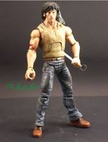 RAMBO, John J.  First Blood (Rambo) Custom Action Figure