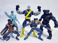 Colossus Ultimate X-Men (Marvel Legends) Custom Action Figure