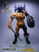 Warduke AD&D Classics (Masters of the Universe) Custom Action Figure