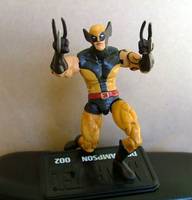 Daken, Dark Wolverine (Marvel Universe) Custom Action Figure