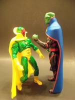 Modern Martian Manhunter (DC Infinite Heroes) Custom Action Figure