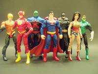 Modern Martian Manhunter (DC Infinite Heroes) Custom Action Figure