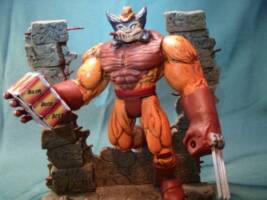 The "Fiend-with-No-Name" (X-Men) Custom Action Figure