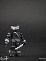 Snake Eyes (Minimates) Custom Miniature / Figurine
