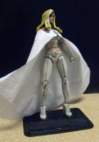 Emma Frost (Marvel Universe) Custom Action Figure