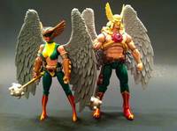 Hawkgirl (DC Infinite Heroes) Custom Action Figure