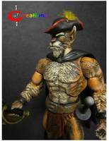 Puss in Boots (Masters of the Universe) Custom Action Figure